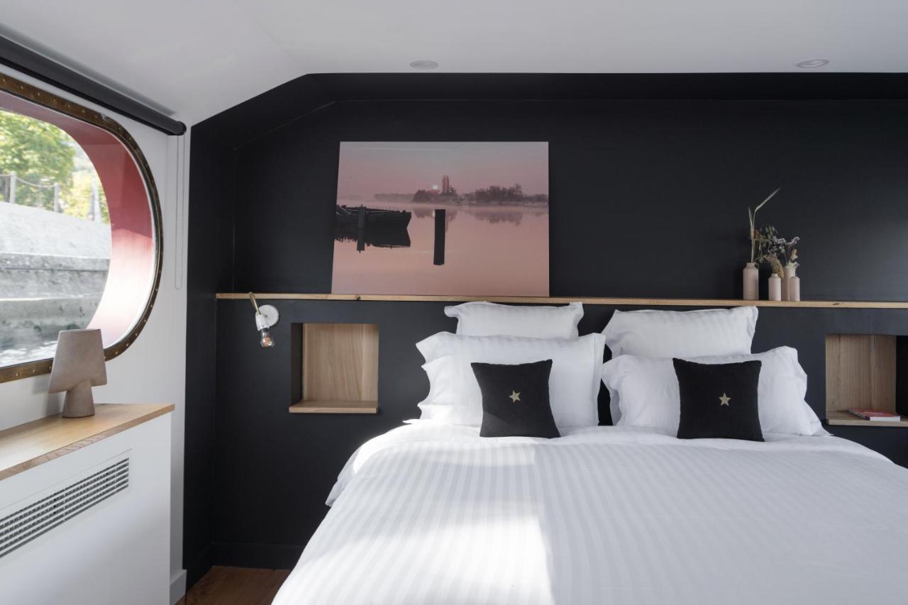 La Peniche - Bed And Bicycle - Tournon Hotel Екстериор снимка